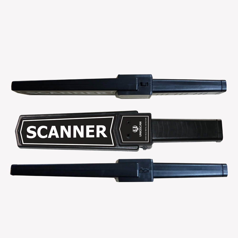 Wholesale price hand held metal detector made in China, economic handle metal detector hand held
