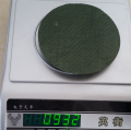 130gsm πράσινη μουσαμά με UV