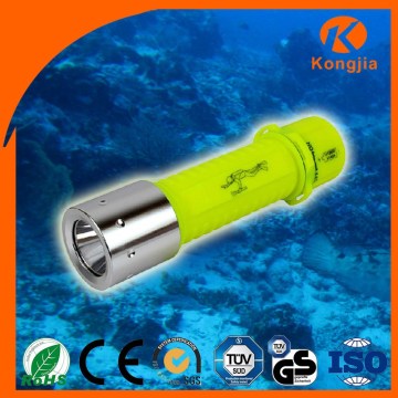 T6 Waterproof IP67 Led Underwater Diving ABS Diving Torch