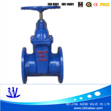 nodular cast iron gate valve,gate valve cast iron,cast iron flange gate valve