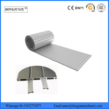 Aluminium Apron Cover Rolling Up Bellows