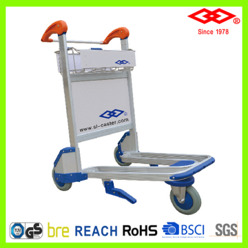 Airport carrier trolley airport baggage hand trolley