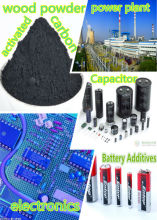 Electronic special-purpose activated carbon