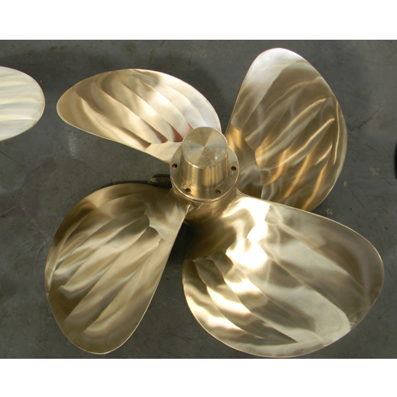 Marine bronze fixed pitch propeller ship propeller