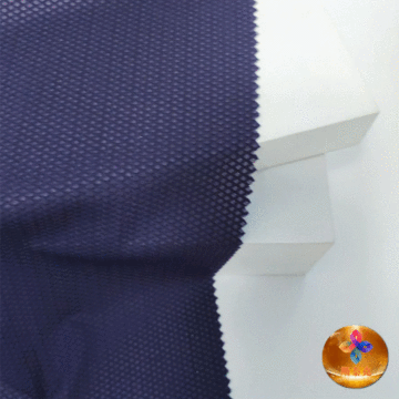 Warp Bubble Fabric for Sportswear Performance