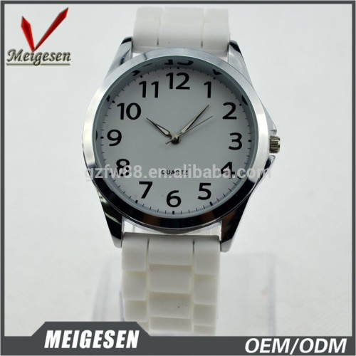 China manufacture OEM new silicon promotional gifts cheap ladies fancy watches