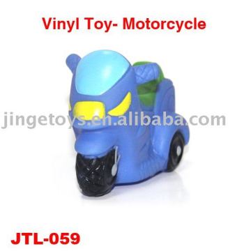 vinyl toy ,toy motorbycle,toy animal