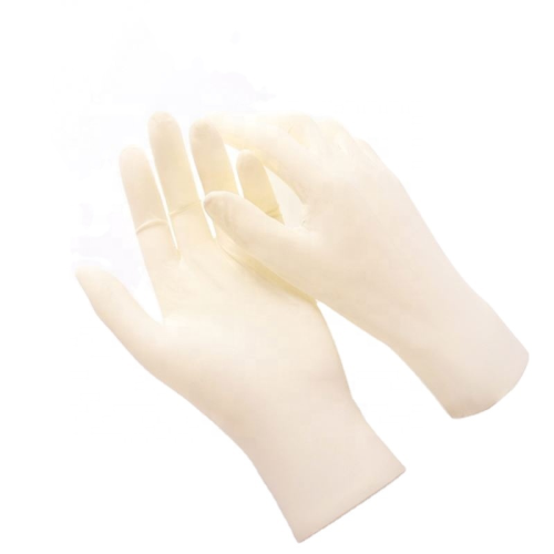 Surgical nitrile gloves disposable using non sterilization