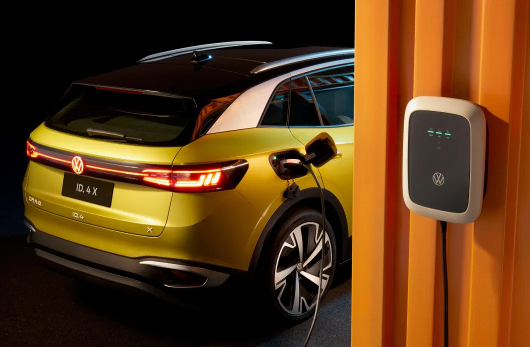Green EV Nedc 402km 520km 550km High Speed Smart Electric PRO Car 4X2 2WD Fwd Compact SUV ID4 with 4G Internet
