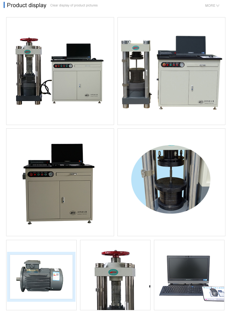 Hydraulic Compressive Strength Testing Equipment for Assessing Materials