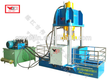 hydraulic rubber bailing press machine