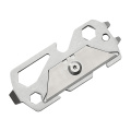 Pocket Utility Tool Stainless Steel EDC Rope Cutter