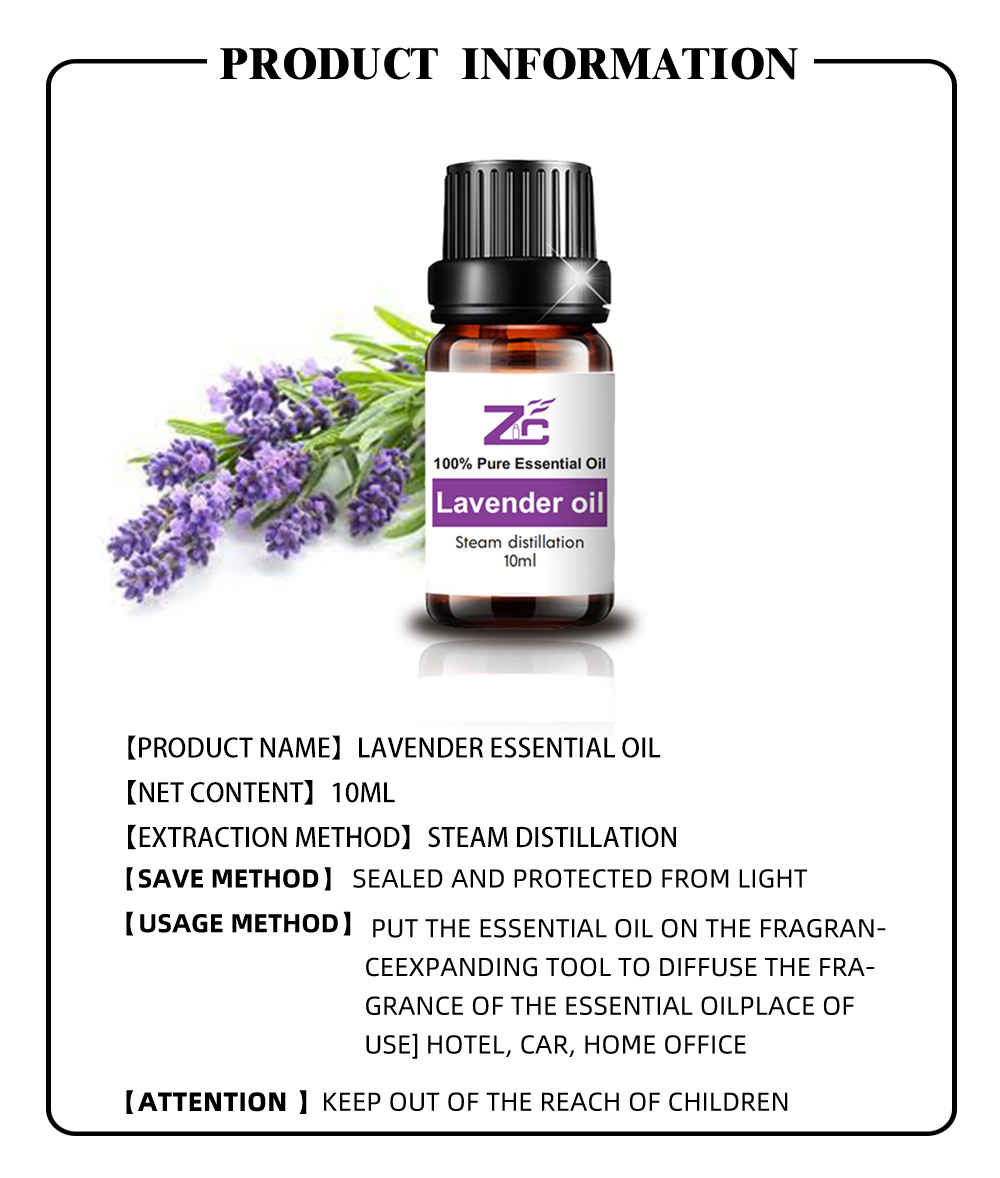 Pijat Minyak Lavender Murni Murni dan Natural