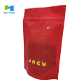 2 oz papel de arroz stand up pouches para embalagem de alimentos