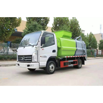 KAMA 4x2 3,5m3 truk sampah dapur