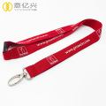 Aangepaste logo -ID polyester flesopener afdrukken lanyard