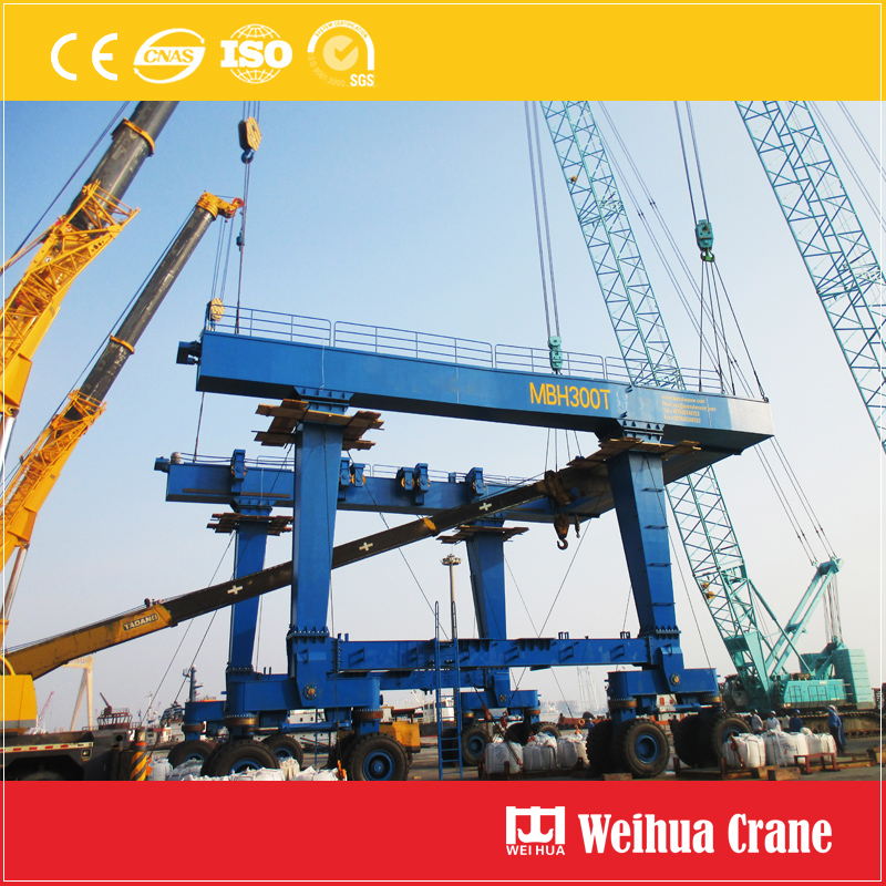 Boat Handling Crane Installation