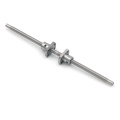 Bi-direction Miniature Bearing Steel Ball Screw