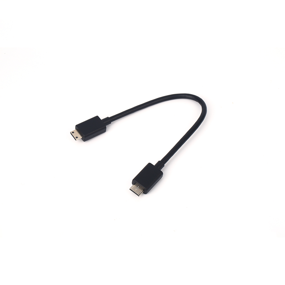 Mini HDMI to HDMI Cable for Camera and Laptop Use