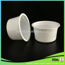 White Disposable Colored Plastic Cups