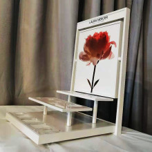 Metal Cosmetic Display Rack Acrylic display Rack Storage