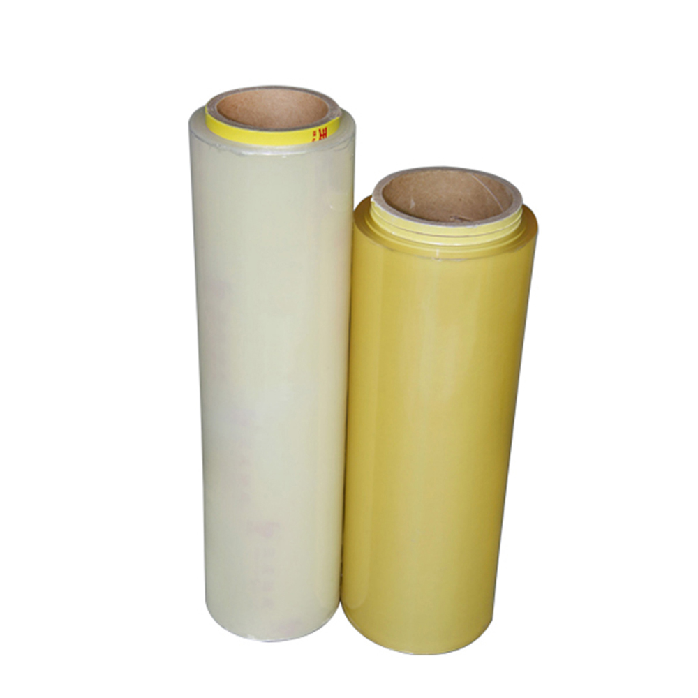 ცხელი კვების შეფუთვა ფილმი PVC Cling Film