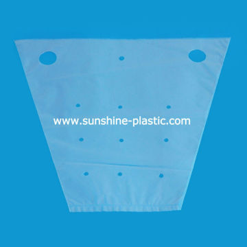 Punch Vents Plastic Grape Bag