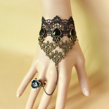 MYLOVE rhinestone costume jewelry gothic jewelry MLWS131
