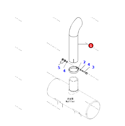 Exhaust Brake 423-02-D1110