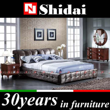 B907 queen size bed designs / queen size day bed / modern bed furniture