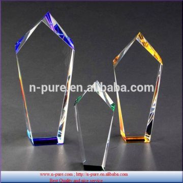 Blank Personalized Colored Crystal for Crafts