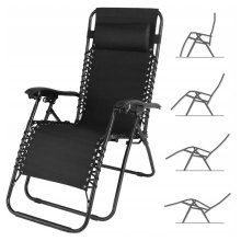 Large Relaxing Mesh Folding Beach Zero Gravity Outdoor Lounge Chair Parts