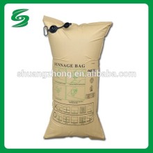 brown kraft paper stuff Void fill air bag for pallet safty OEM factory