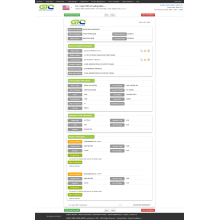 Yarn USA Mag-import ng data ng customs.