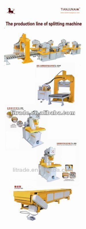 Granite Stone Splitter , paving tile machine