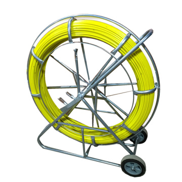 High Strength Fiberglass Snake Fiberglass Duct Rodder Used For The Cable Laying Work