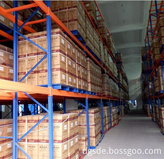 Warehouse Shelving for Pallet Storage