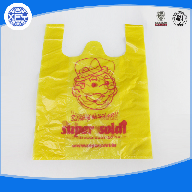 T Shirt Plastic Bags