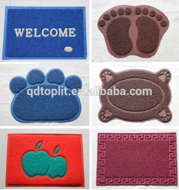 New design pvc mat / pvc door mat