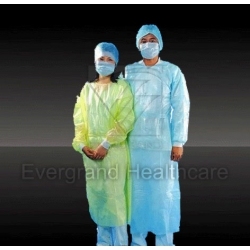 Disposable PE Gown