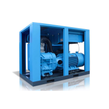 double stage high efficient screw air compressor