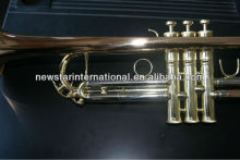 Three colour phosphor copper trumpet