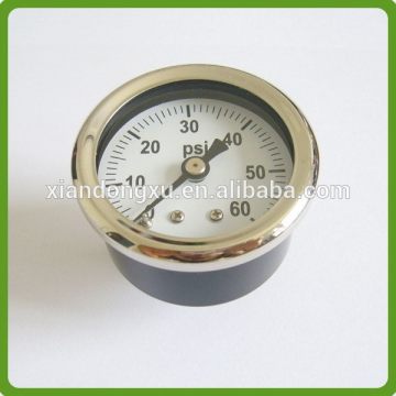 Universal export 4" double needle pressure gauge