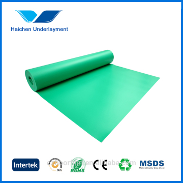 Colorful IXPE foam roof laminate underlay underfloor