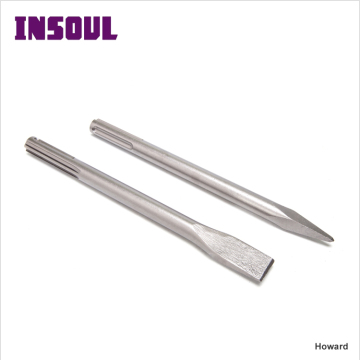 Spiral impact drill bit