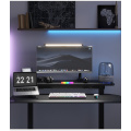 Sit Stand Stand Customized Noir Hauteur Hauteur Bureau