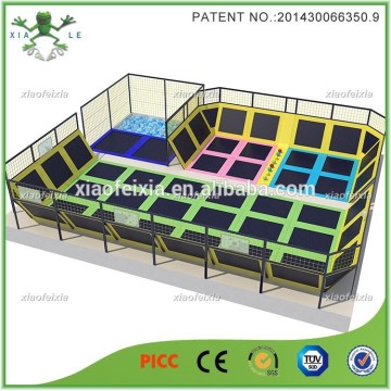 Trampoline Park Sky Trampoline Zone Supplier