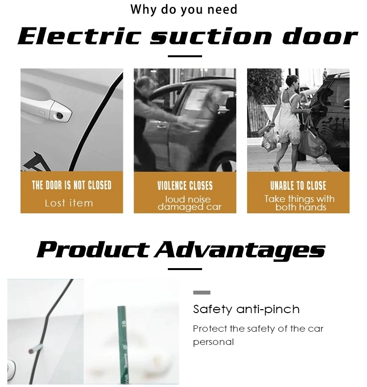M. X Car Accessories Electric Suction Door for Land Cruiser Prado 2009-2015years Car