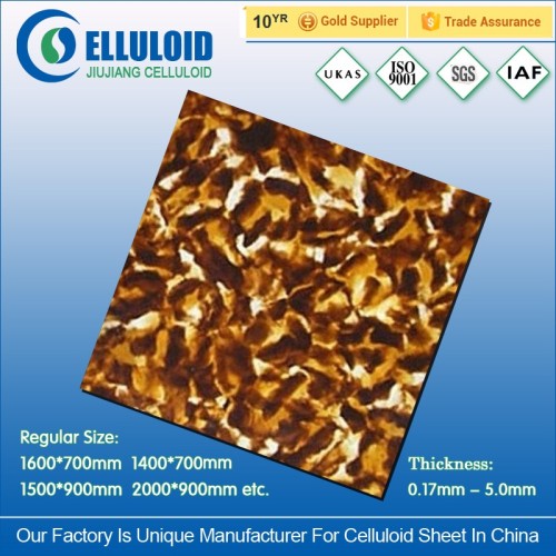 fashion jewelry accessories parts of celluloid sheet wholesale