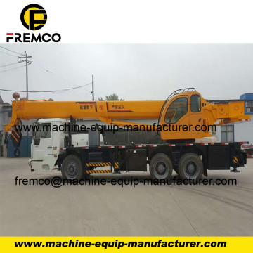 Small Telescopic Boom Truck Cranes with Good Quality